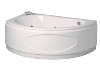 Акриловая ванна VAGNERPLAST CORONA 160 Left